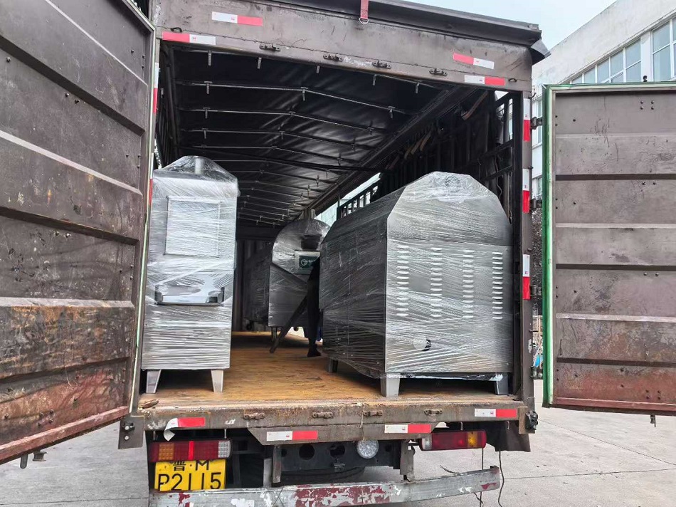 流水線電磁炒貨機